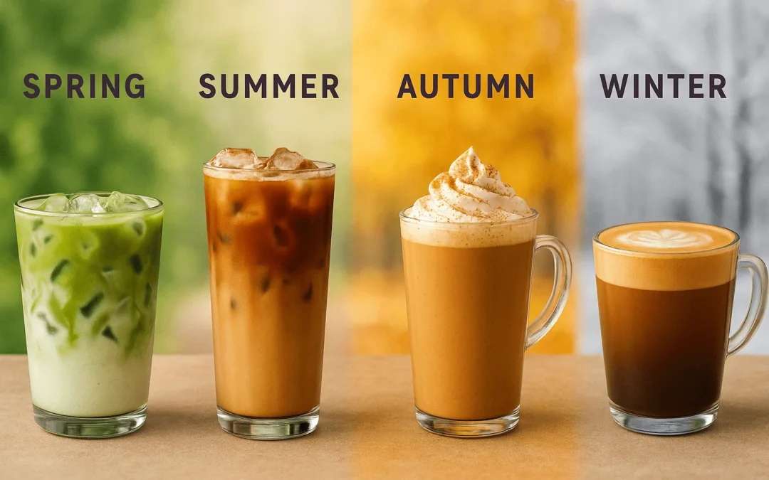 Cómo Adaptar tu Portafolio de Cafés a las Estaciones y Preferencias del Consumidor