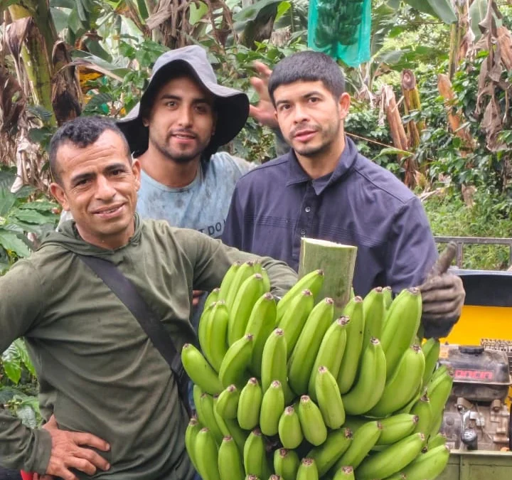 Between Banana Groves and Coffee Fields: A New Generation Growing with Purpose